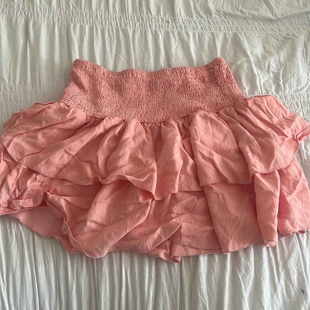 Princess Polly Womens ruffle skirt